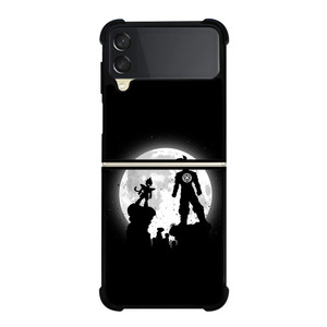 GOKU VS VEGETA DBZ Samsung Galaxy Z FLip 3 5G Case Cover