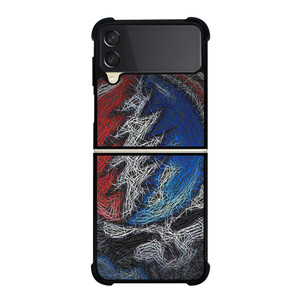 GRATEFUL DEAD ARTWORK Samsung Galaxy Z FLip 3 5G Case Cover