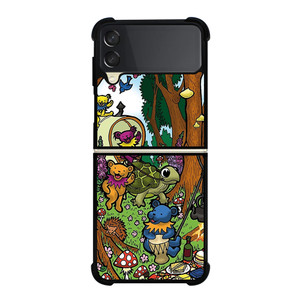 GRATEFUL DEAD DANCING BEARS 2 Samsung Galaxy Z FLip 3 5G Case Cover