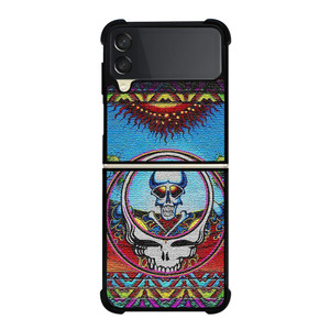 GRATEFUL DEAD SKULL FLORAL Samsung Galaxy Z FLip 3 5G Case Cover