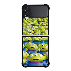 GREEN ALIEN TOY STORY Samsung Galaxy Z FLip 3 5G Case Cover GREEN ALIEN TOY STORY Samsung Galaxy Z FLip 3 5G Case Cover