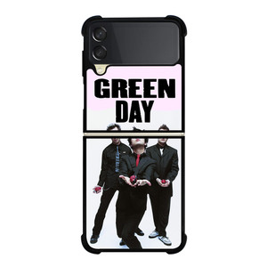 GREEN DAY GRENADE Samsung Galaxy Z FLip 3 5G Case Cover GREEN DAY GRENADE Samsung Galaxy Z FLip 3 5G Case Cover