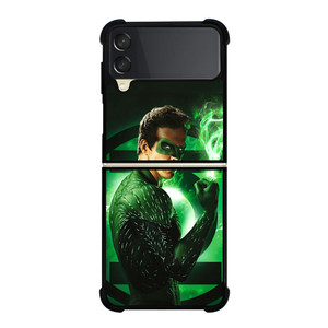 GREEN LANTERN DC Samsung Galaxy Z FLip 3 5G Case Cover GREEN LANTERN DC Samsung Galaxy Z FLip 3 5G Case Cover