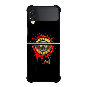 GUNS N ROSES CASE Logo Samsung Galaxy Z FLip 3 5G Case Cover