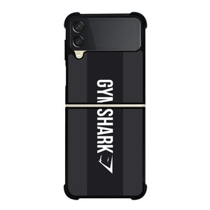 GYMSHARK LOGO STRIPE Samsung Galaxy Z FLip 3 5G Case Cover GYMSHARK LOGO STRIPE Samsung Galaxy Z FLip 3 5G Case Cover