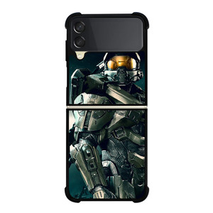 HALO 4 GUY Samsung Galaxy Z FLip 3 5G Case Cover HALO 4 GUY Samsung Galaxy Z FLip 3 5G Case Cover