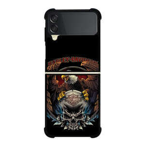 HARLEY DAVIDSON 2 Samsung Galaxy Z FLip 3 5G Case Cover