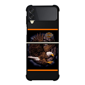 HARLEY DAVIDSON LOGO EAGLE Samsung Galaxy Z FLip 3 5G Case Cover