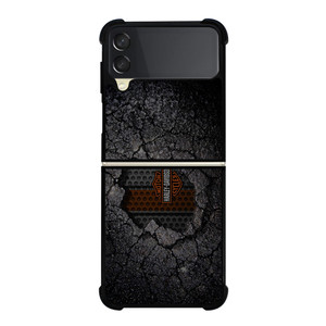 HARLEY DAVIDSON Logo Ground Samsung Galaxy Z FLip 3 5G Case Cover