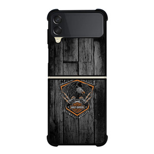 HARLEY DAVIDSON MADE WITH PRIDE Samsung Galaxy Z FLip 3 5G Case Cover