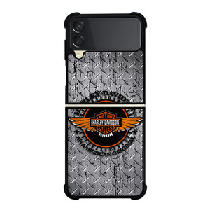 HARLEY DAVIDSON MOTOR Samsung Galaxy Z FLip 3 5G Case Cover