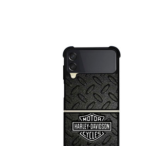 HARLEY DAVIDSON MOTORCYCLE LOGO 3 Samsung Galaxy Z FLip 3 5G Case Cover