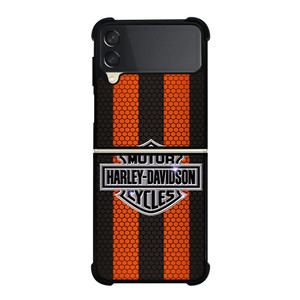 HARLEY DAVIDSON SHINE LOGO Samsung Galaxy Z FLip 3 5G Case Cover