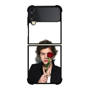 HARRY STYLES ROSE Samsung Galaxy Z FLip 3 5G Case Cover HARRY STYLES ROSE Samsung Galaxy Z FLip 3 5G Case Cover