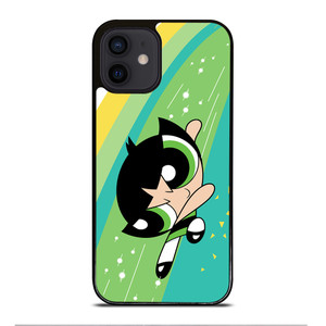 POWERPUFF GIRLS BUTTERCUP iPhone 12 Mini Case POWERPUFF GIRLS BUTTERCUP iPhone 12 Mini Case