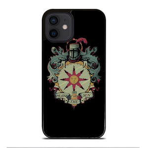 PRAISE THE SUNS DARK SOULS iPhone 12 Mini Case PRAISE THE SUNS DARK SOULS iPhone 12 Mini Case