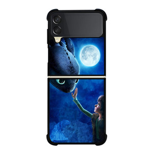 HICCUP TOOTHLESS AND TRAIN YOUR DRAGON Samsung Galaxy Z FLip 3 5G Case Cover