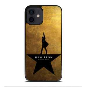 PRETTY BROADWAY CAST HAMILTON iPhone 12 Mini Case PRETTY BROADWAY CAST HAMILTON iPhone 12 Mini Case