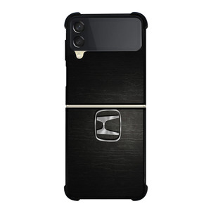 HONDA CHROME LOGO LEATHER Samsung Galaxy Z FLip 3 5G Case Cover