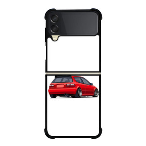 HONDA CIVIC EG FIFTH GENERATION Samsung Galaxy Z FLip 3 5G Case Cover