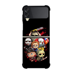 HORROR CILLAIN CHARACTER KAWAII Samsung Galaxy Z FLip 3 5G Case Cover