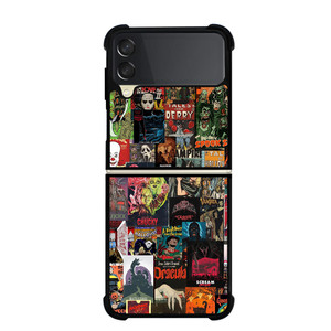 HORROR MOVIE COMPILATION POSTER Samsung Galaxy Z FLip 3 5G Case Cover
