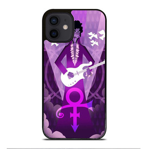 PRINCE PURPLE RAIN CARTOON iPhone 12 Mini Case