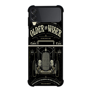 HOT RODS FACTORY VINTAGE RETRO CAR Samsung Galaxy Z FLip 3 5G Case Cover