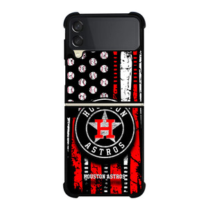 HOUSTON ASTROS 4 Samsung Galaxy Z FLip 3 5G Case Cover HOUSTON ASTROS 4 Samsung Galaxy Z FLip 3 5G Case Cover