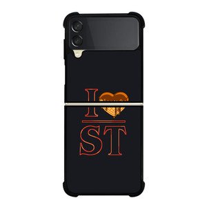 I LOVE STRANGER THINGS FAN ART Samsung Galaxy Z FLip 3 5G Case Cover I LOVE STRANGER THINGS FAN ART Samsung Galaxy Z FLip 3 5G Case Cover