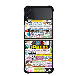 IMPRACTICAL JOKERS QUOTES Samsung Galaxy Z FLip 3 5G Case Cover IMPRACTICAL JOKERS QUOTES Samsung Galaxy Z FLip 3 5G Case Cover