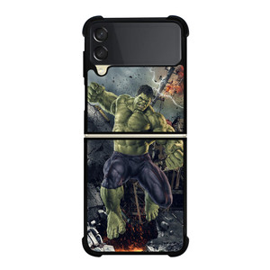 INCREDIBLE HULK 2 Samsung Galaxy Z FLip 3 5G Case Cover
