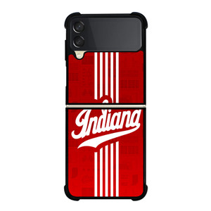 INDIANA HOOSIERS LOGO Samsung Galaxy Z FLip 3 5G Case Cover