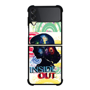 INSIDE OUT MOVIE Disney Samsung Galaxy Z FLip 3 5G Case Cover INSIDE OUT MOVIE Disney Samsung Galaxy Z FLip 3 5G Case Cover