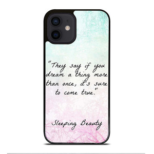 PRINCESS AURORA QUOTES iPhone 12 Mini Case PRINCESS AURORA QUOTES iPhone 12 Mini Case