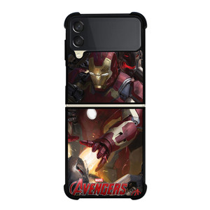 IRON MAN AGE OF ULTRON 1 Samsung Galaxy Z FLip 3 5G Case Cover IRON MAN AGE OF ULTRON 1 Samsung Galaxy Z FLip 3 5G Case Cover