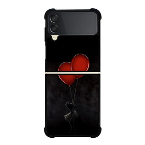 IT CHAPTER TWO RED BALLON Samsung Galaxy Z FLip 3 5G Case Cover IT CHAPTER TWO RED BALLON Samsung Galaxy Z FLip 3 5G Case Cover