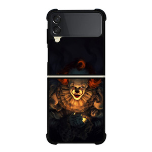 IT PENNYWISE CLOWN Samsung Galaxy Z FLip 3 5G Case Cover