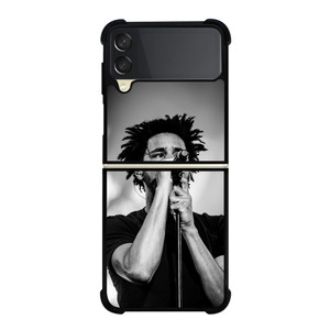 J COLE FOREST 2 Samsung Galaxy Z FLip 3 5G Case Cover