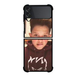 JACOB SARTORIUS THRASHER Samsung Galaxy Z FLip 3 5G Case Cover JACOB SARTORIUS THRASHER Samsung Galaxy Z FLip 3 5G Case Cover