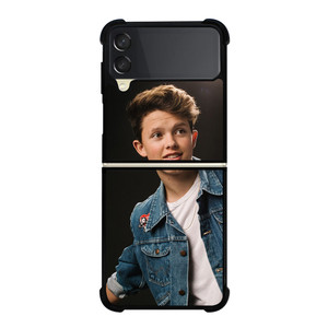 JACOB SARTORIUS Samsung Galaxy Z FLip 3 5G Case Cover JACOB SARTORIUS Samsung Galaxy Z FLip 3 5G Case Cover