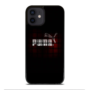 PUMA LOGO RED BLOCK iPhone 12 Mini Case