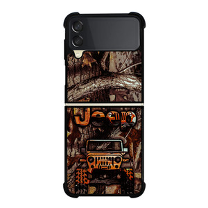 JEEP 2 Samsung Galaxy Z FLip 3 5G Case Cover