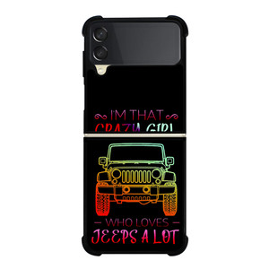 JEEP A LOT Samsung Galaxy Z FLip 3 5G Case Cover JEEP A LOT Samsung Galaxy Z FLip 3 5G Case Cover