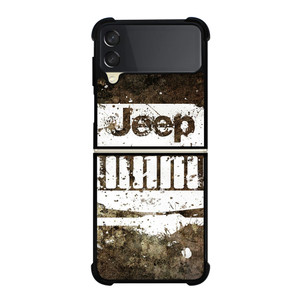 JEEP ART Samsung Galaxy Z FLip 3 5G Case Cover