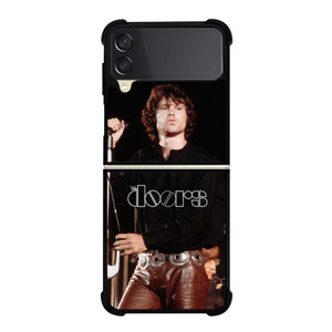 JIM MORRISON THE DOORS Samsung Galaxy Z FLip 3 5G Case Cover JIM MORRISON THE DOORS Samsung Galaxy Z FLip 3 5G Case Cover