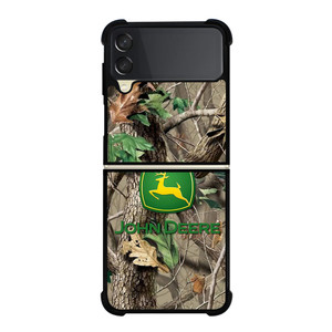JOHN DEERE CAMO Samsung Galaxy Z FLip 3 5G Case Cover JOHN DEERE CAMO Samsung Galaxy Z FLip 3 5G Case Cover