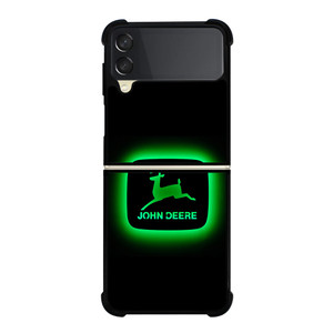 JOHN DEERE LOGO GREENLIGHT Samsung Galaxy Z FLip 3 5G Case Cover
