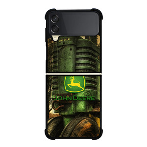 JOHN DEERE RETRO CLASSIC TRACTOR Samsung Galaxy Z FLip 3 5G Case Cover