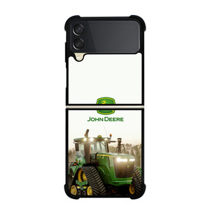 JOHN DEERE TRACTOR 3 Samsung Galaxy Z FLip 3 5G Case Cover